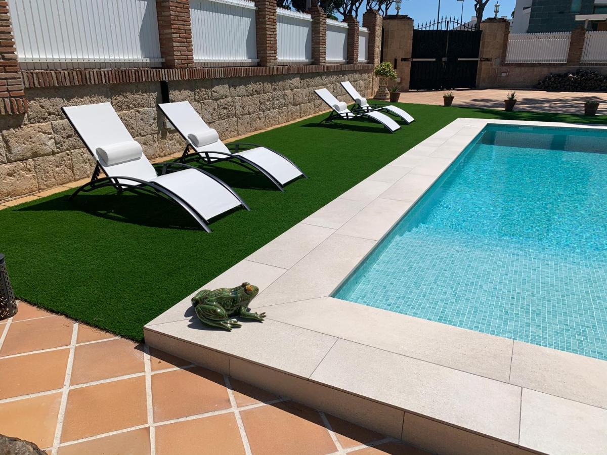 La Quinta - La Barrosa Villa Чиклана де ла Фронтера Екстериор снимка