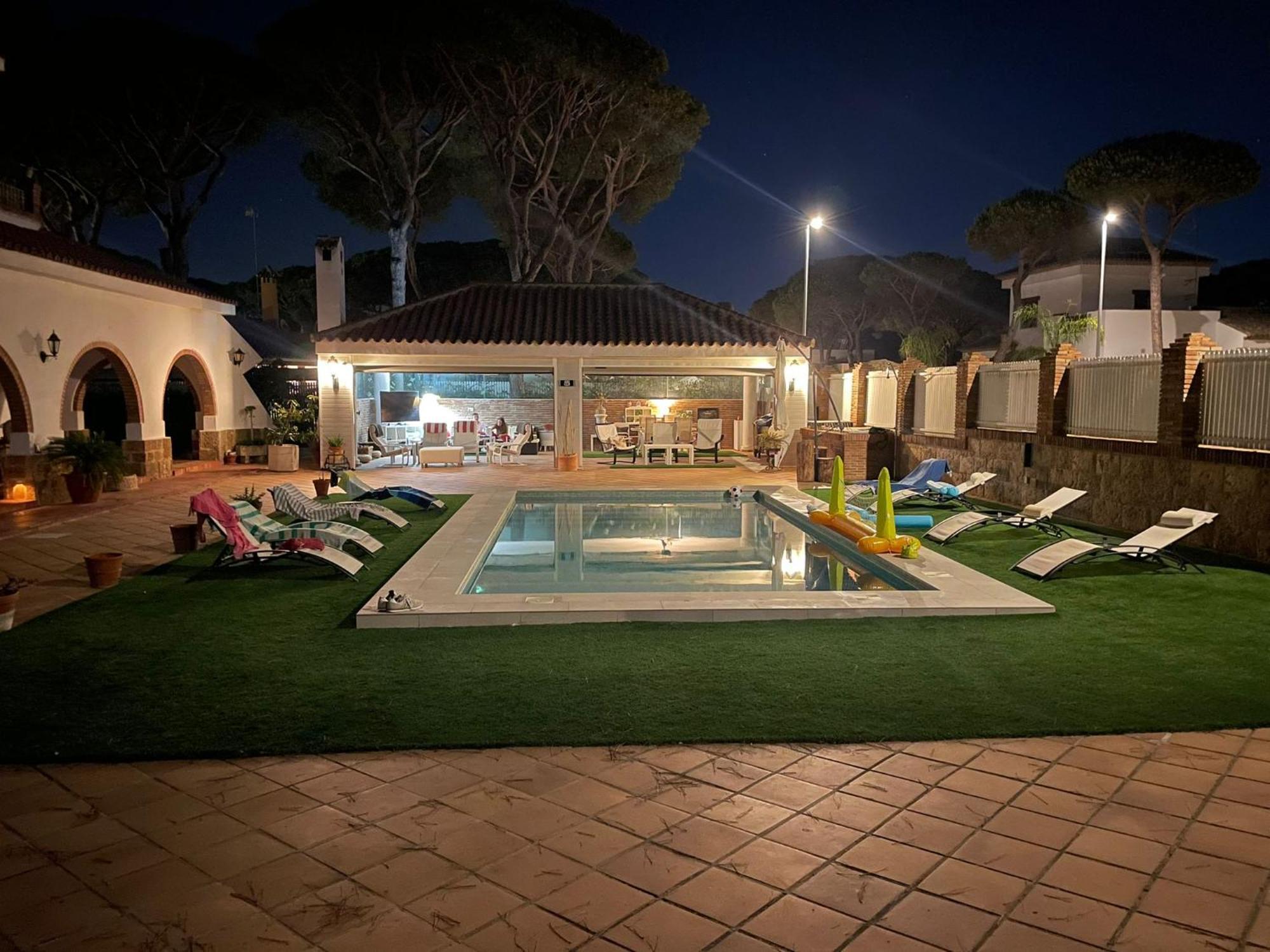 La Quinta - La Barrosa Villa Чиклана де ла Фронтера Екстериор снимка